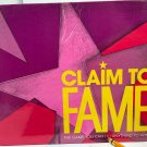 Claim to Fame Vintage Adult Board Game Parker Brothers 1990 4+ players