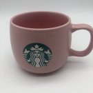STARBUCKS COFFEE MUG/CUP PINK WITH  MERMAID LOGO 12 OZ RARE
