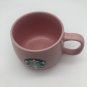 STARBUCKS COFFEE MUG/CUP PINK WITH  MERMAID LOGO 12 OZ RARE