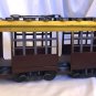 Vintage Russian Ukraine Tram Cable Car Streetcar Tin Toy Replica OOAK Handmade