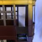 Vintage Russian Ukraine Tram Cable Car Streetcar Tin Toy Replica OOAK Handmade