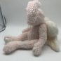 Ganz "Arial&acirc;�� Pink Bunny Plush Stuffed Animal W/Wings And Bow 18&acirc;�� Rare HTF CLEAN