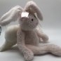 Ganz "Arial&acirc;�� Pink Bunny Plush Stuffed Animal W/Wings And Bow 18&acirc;�� Rare HTF CLEAN