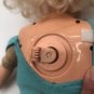 Vintage Baby Grows Up Doll Playmates 1987 Blonde Hair Original Leotard WORKS
