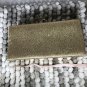 Gold Box Vintage Purse With Snap Closure And chain Strap