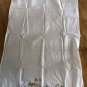DEER BUNNIES WOODLAND VINTAGE HAND EMB TABLECLOTH TOP SHEET 62”x38”
