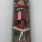 Fisher Price Little People Holiday Christmas Tube Holiday Toys - Brand New