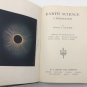 Earth Science: A Physiography Textbook Gustav L. Fletcher 1938 Rare book