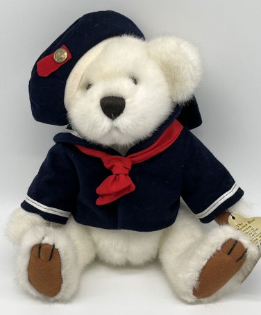 Vintage Pickford Bears Brass Button Collection Taylor Sailor Bear Toy
