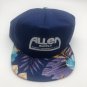Vintage ALLEN SUPPLY HAWAIIAN SAN SUN Snapback Trucker Cap Hat Traverse City MI