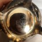 Vintage Oneida USA OL Silver plated Creamer & Sugar Bowl Set