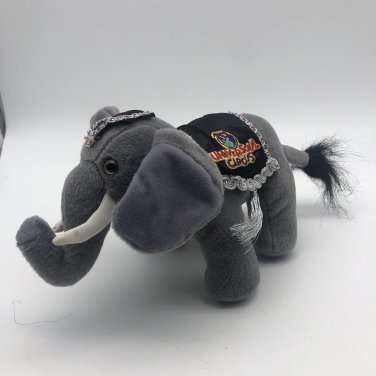 Universoul Circus ELEPHANT Plush Stuffed Animal 8&acirc;�� CLEAN