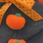 PJ Toys Halloween black orange Cat pumpkin pijamas purple mask plush 9"