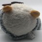 Aurora Pom Pom Penguin Plush Plaid Winter Scarf & Ear Muffs Stuffed Animal 9&acirc;��
