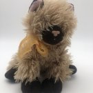 TY Classic Beanie Plush/Stuffed Animal- CASSIDY the Siamese Cat 2005 CLEAN