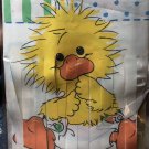New Vintage LITTLE SUZY ZOO Baby Shower Fringed Banner 54” long