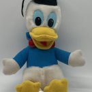 Vintage Donald Duck Walt Disney Disneyland Plush Stuffed Animal 10” CLEAN