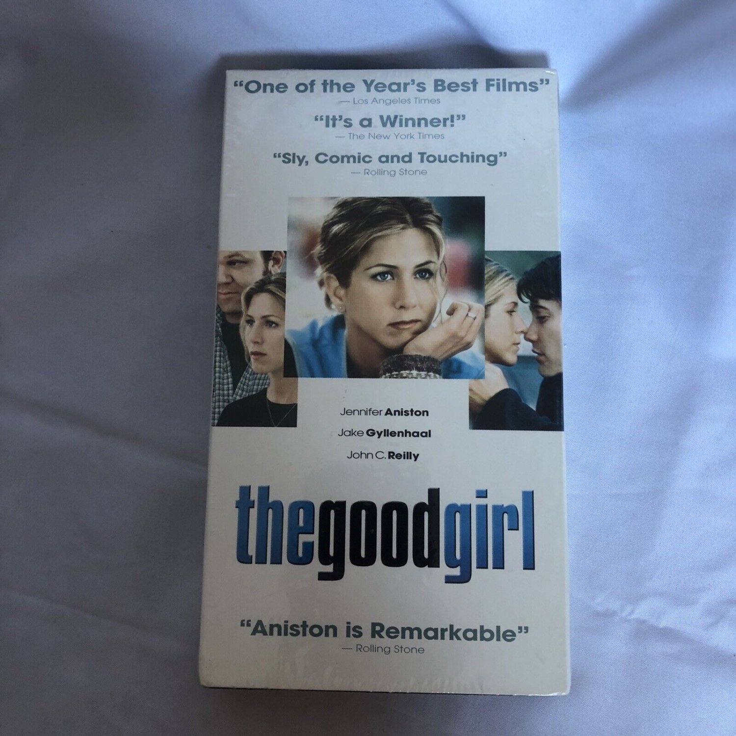 The Good Girl Movie VHS (2002) JENNIFER ANISTON JAKE GYLLENHAAL