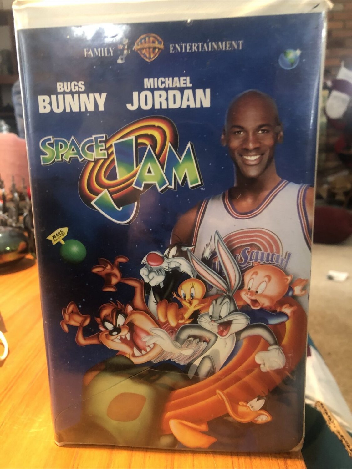 SPACE JAM VHS The Original 1996 Vintage