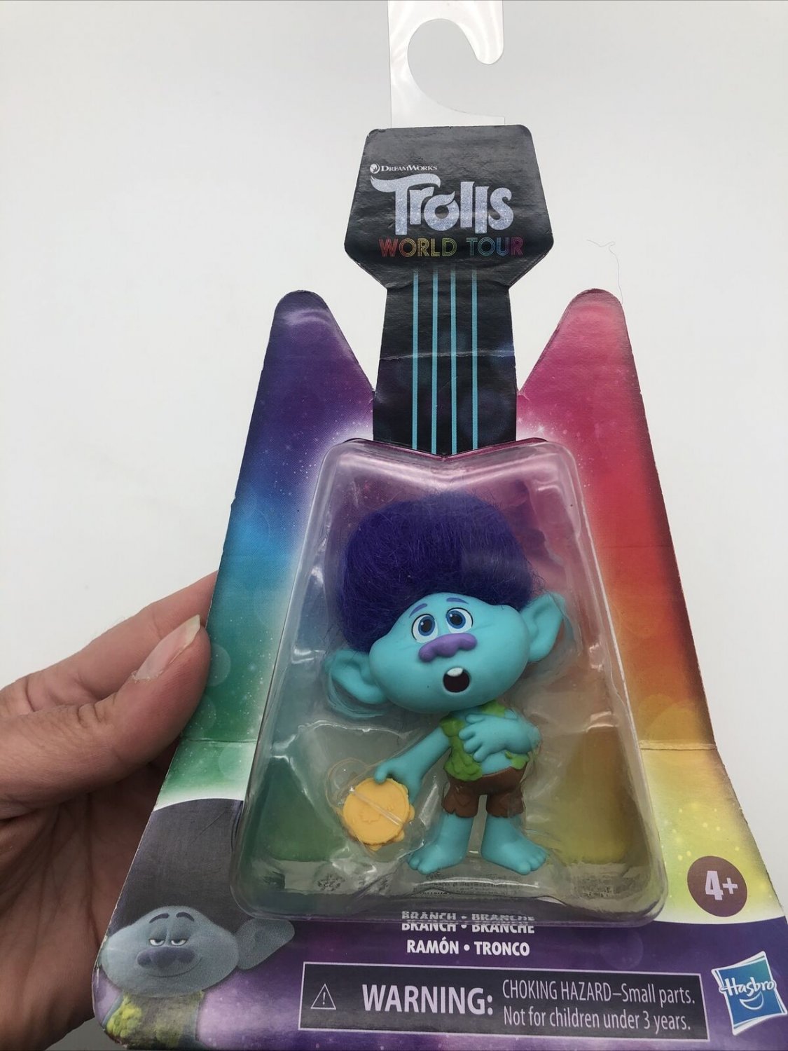 NEW DREAMWORKS TROLLS WORLD TOUR BRANCH ACTION FIGURE TOY