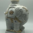 Vintage Hand Painted Elephant Ceramic Sculpture Statue 13”Made In Italy