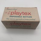 Vintage Playtex Disposable Baby Bottles 65 Count NOS Circa 1959 Movie Prop