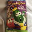 VeggieTales - King George and the Ducky (VHS, 2000) Black VHS RARE