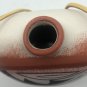 Dineh Navajo Tribe Pottery Mauve Beige Mountains Canteen Vase Signed 7.5&acirc;��