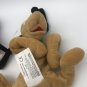 Walt Disney World Mickey & Pluto Plush 8&acirc;�� Stuffed Toys CLEAN