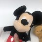 Walt Disney World Mickey & Pluto Plush 8â Stuffed Toys CLEAN
