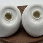 All White Bird Shape Porcelain Salt and Pepper Shakers Figural Abstract NEW