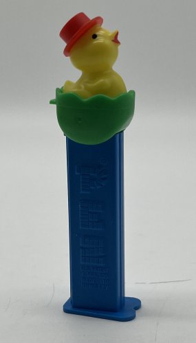 VINTAGE PEZ DISPENSER- Easter Baby Chick Egg