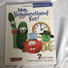 More Veggiecational Fun! by Phil Vischer  A Book About Opposites And Time!