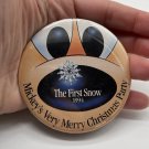Pin Pinback-Disney The First Snow 1994 Mickey’s Very Merry Christmas Party
