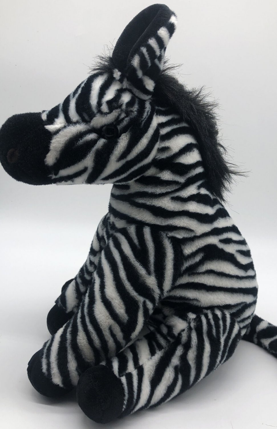 Wild Republic Zebra Plush 12” Stuffed Animal Safari Jungle Lovey Toy Clean