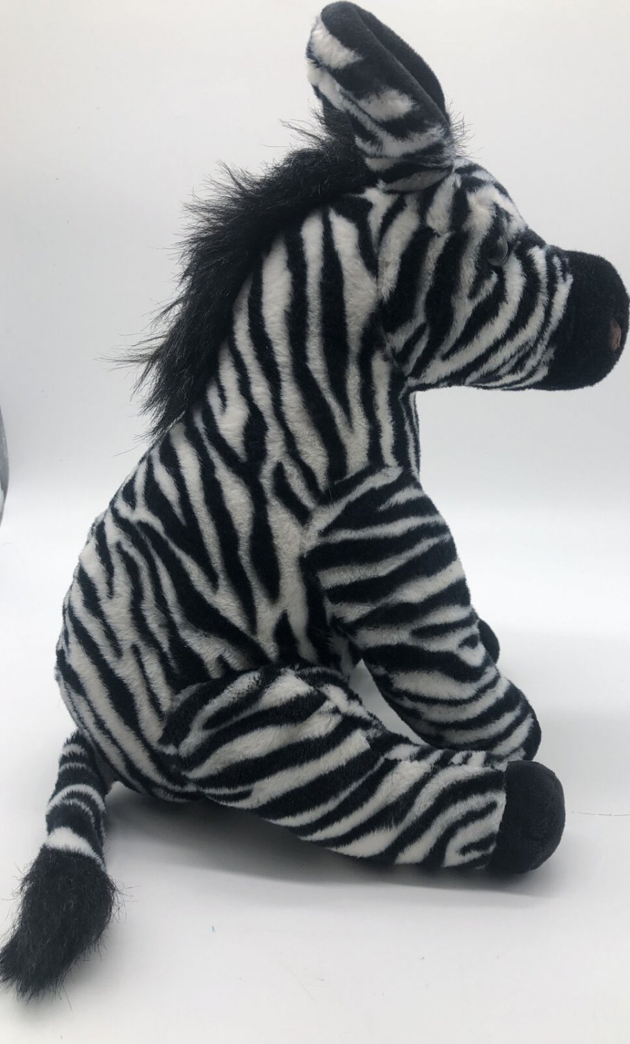 Wild Republic Zebra Plush 12” Stuffed Animal Safari Jungle Lovey Toy CLEAN