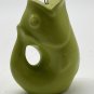 Green Ceramic Gurgle Pot Mini Fish Ornament 3&acirc;��