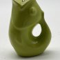 Green Ceramic Gurgle Pot Mini Fish Ornament 3&acirc;��