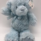 NEW Baby GUND My First Teddy Bear Blue 10" Inch Plush Stuffed Animal