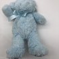 NEW Baby GUND My First Teddy Bear Blue 10" Inch Plush Stuffed Animal