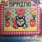 Janlynn Hanging Wall Greeters Spring Kitty Wall Hanging Kit