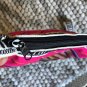 Handmade Womens Multicolor Inner Pockets Abstract Hand Woven Crossbody Bag Sz S