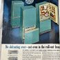 1961 Saturday Evening POST June 10 Tourist Cover Art Inside White House VTG Ads
