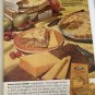 1961 Saturday Evening POST June 10 Tourist Cover Art Inside White House VTG Ads
