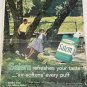 1961 Saturday Evening POST June 10 Tourist Cover Art Inside White House VTG Ads