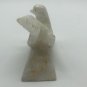 Carved White Onyx Marble Stone Dove Sculpture Paperweight 4&acirc;�� x 3&acirc;��