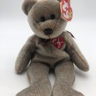 Ty Beanie Babies 1999 Signature Bear Bean Bag Plush Soft Toy 8” CLEAN