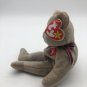 Ty Beanie Babies 1999 Signature Bear Bean Bag Plush Soft Toy 8&acirc;�� CLEAN