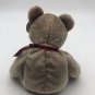 Ty Beanie Babies 1999 Signature Bear Bean Bag Plush Soft Toy 8&acirc;�� CLEAN