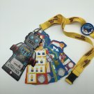 LEGO Legoland Activity Pack Discovery Center Lanyard - Brand New